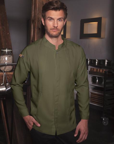 Green-Generation Kochjacke von Karlowsky - Model